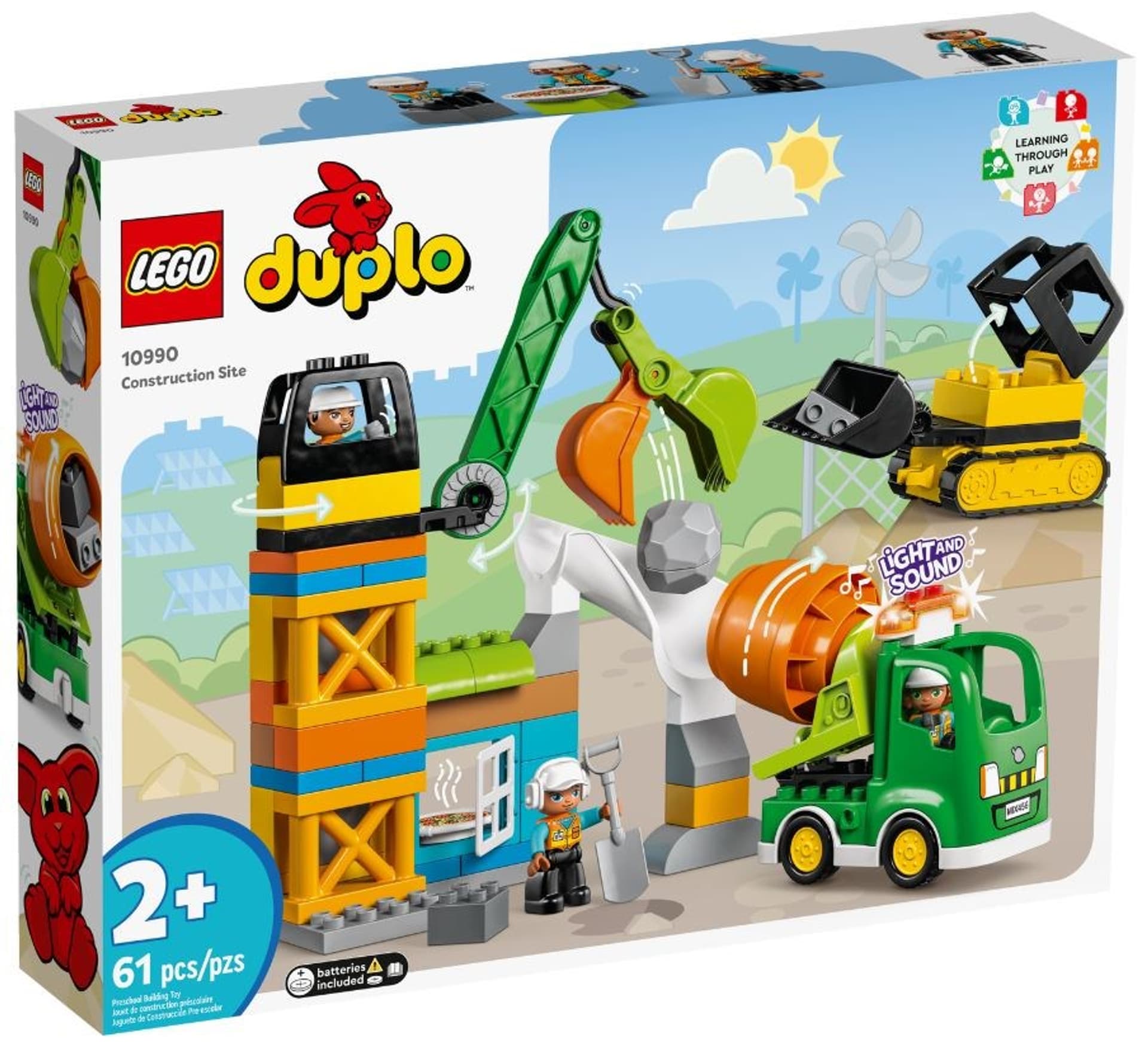 

LEGO DUPLO Town Budowa 10990