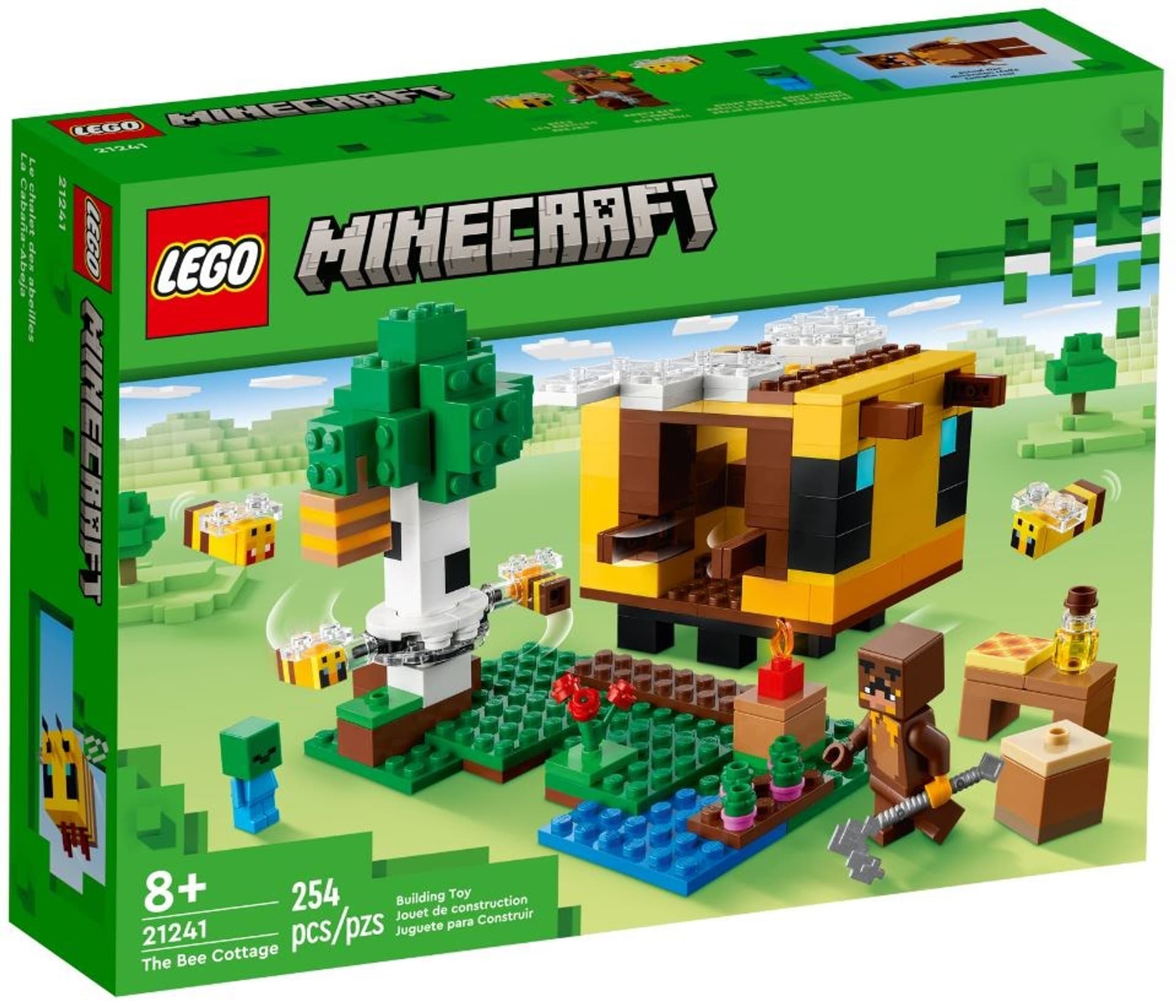 

LEGO Minecraft Pszczeli ul 21241
