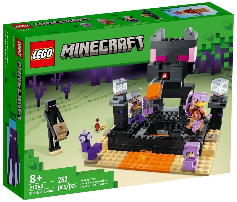 

LEGO Minecraft Arena Endu 21242