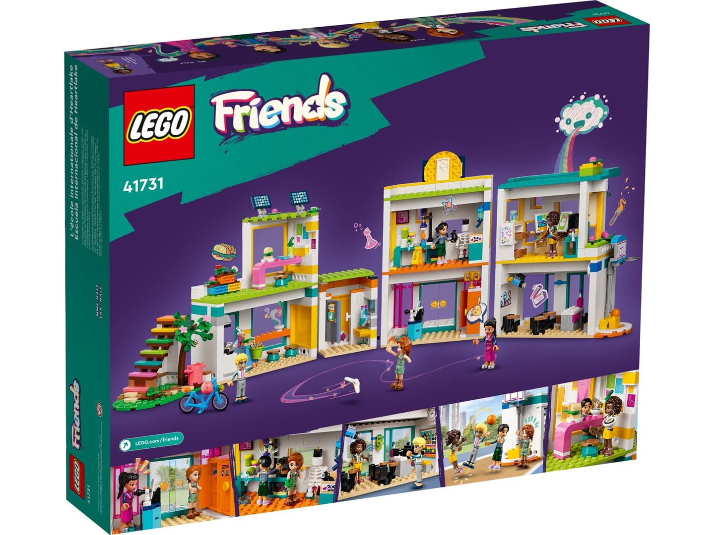 

LEGO Friends 41731 Międzynarodowa szkoła w Heartlake