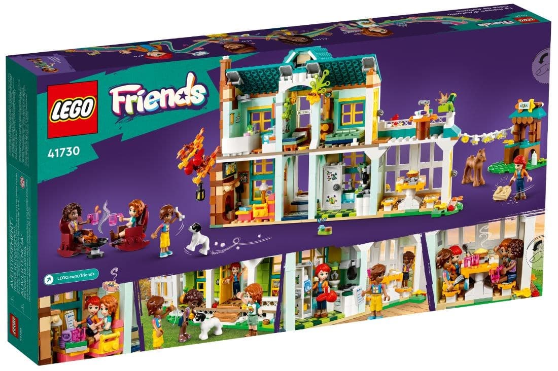

LEGO Friends 41730 Dom Autumn