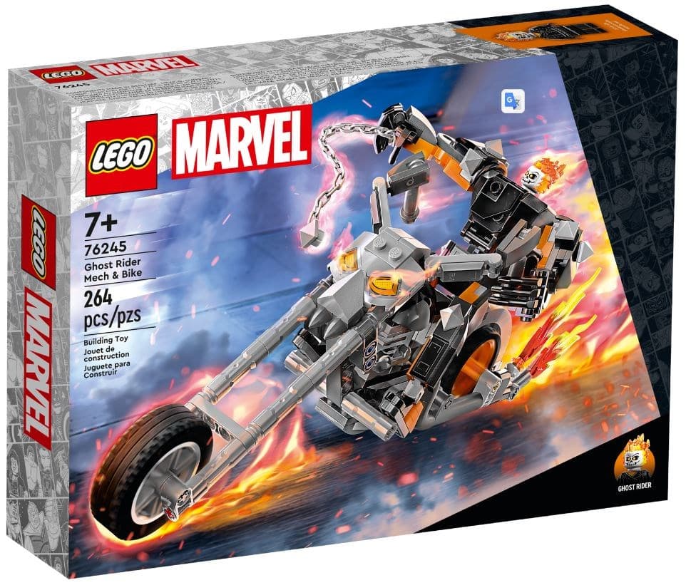 

LEGO Super Heroes Upiorny Jeździec - mech i motor 76245