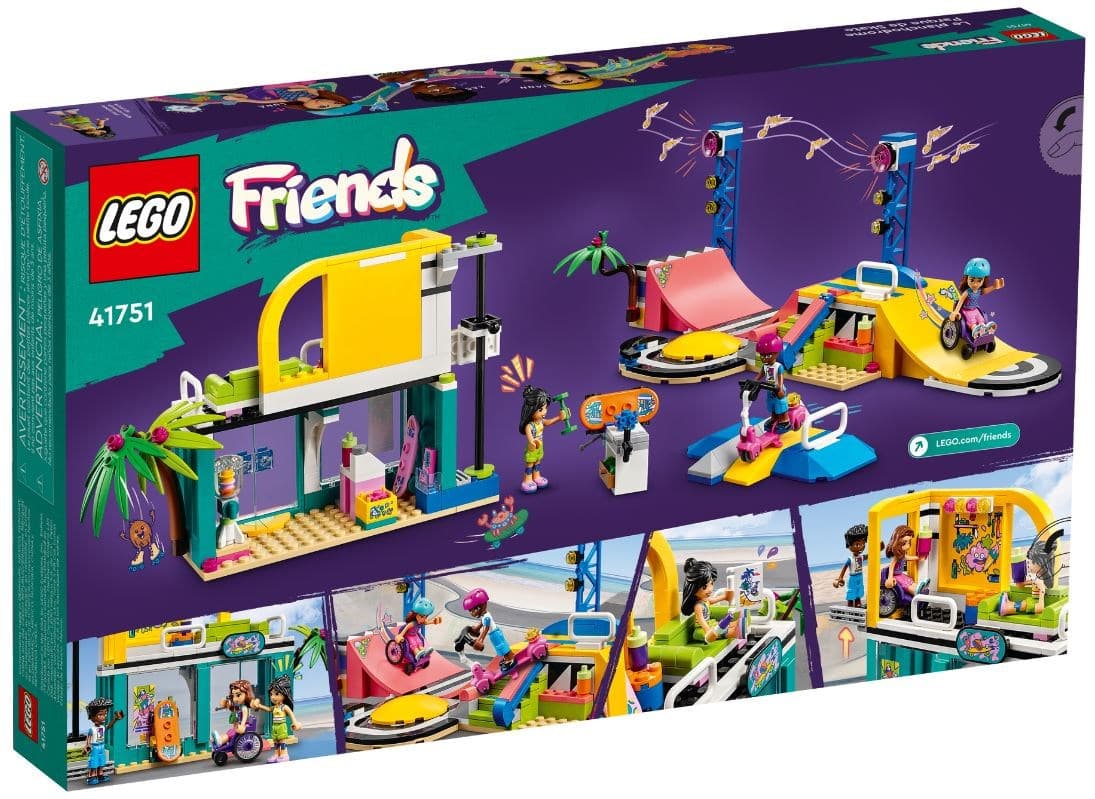 

LEGO Friends 41751 Skatepark