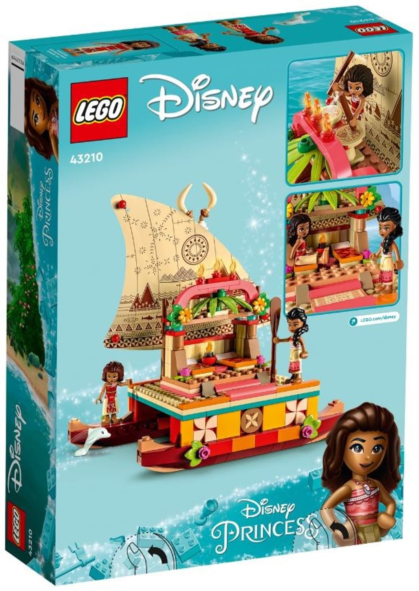 

LEGO Disney Princess 43210 Katamaran Vaiany