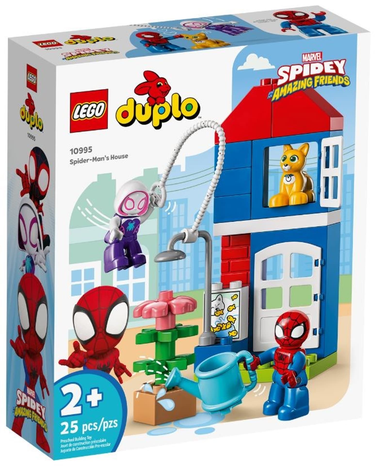 

LEGO DUPLO Super Heroes Spider-Man - zabawa w dom 10995