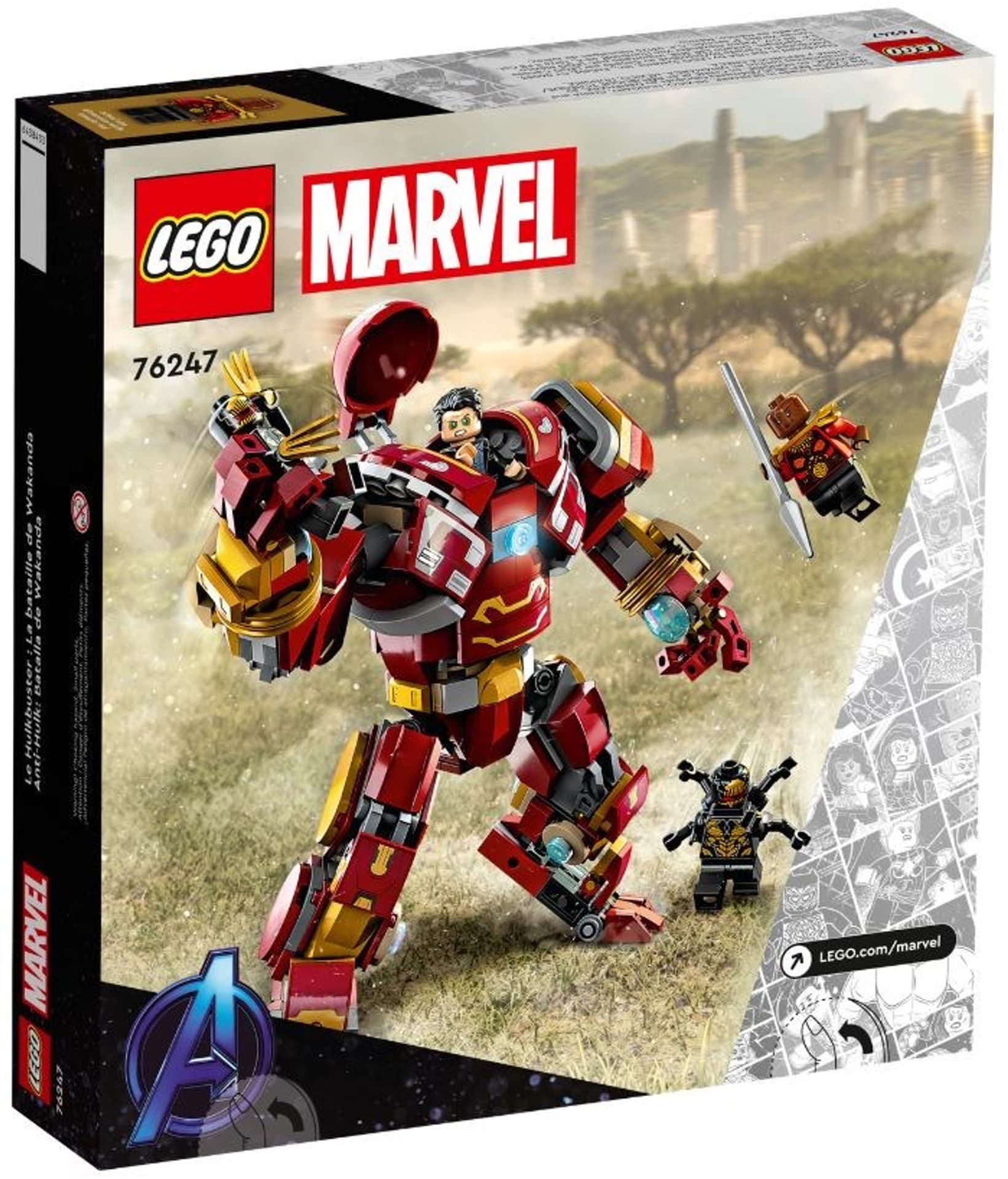 

LEGO Super Heroes 76247 Hulkbuster: bitwa o Wakandę