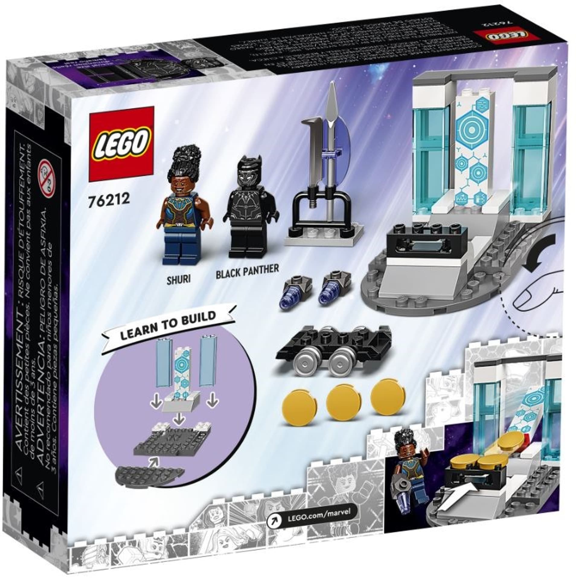 

LEGO Super Heroes 76212 Laboratorium Shuri