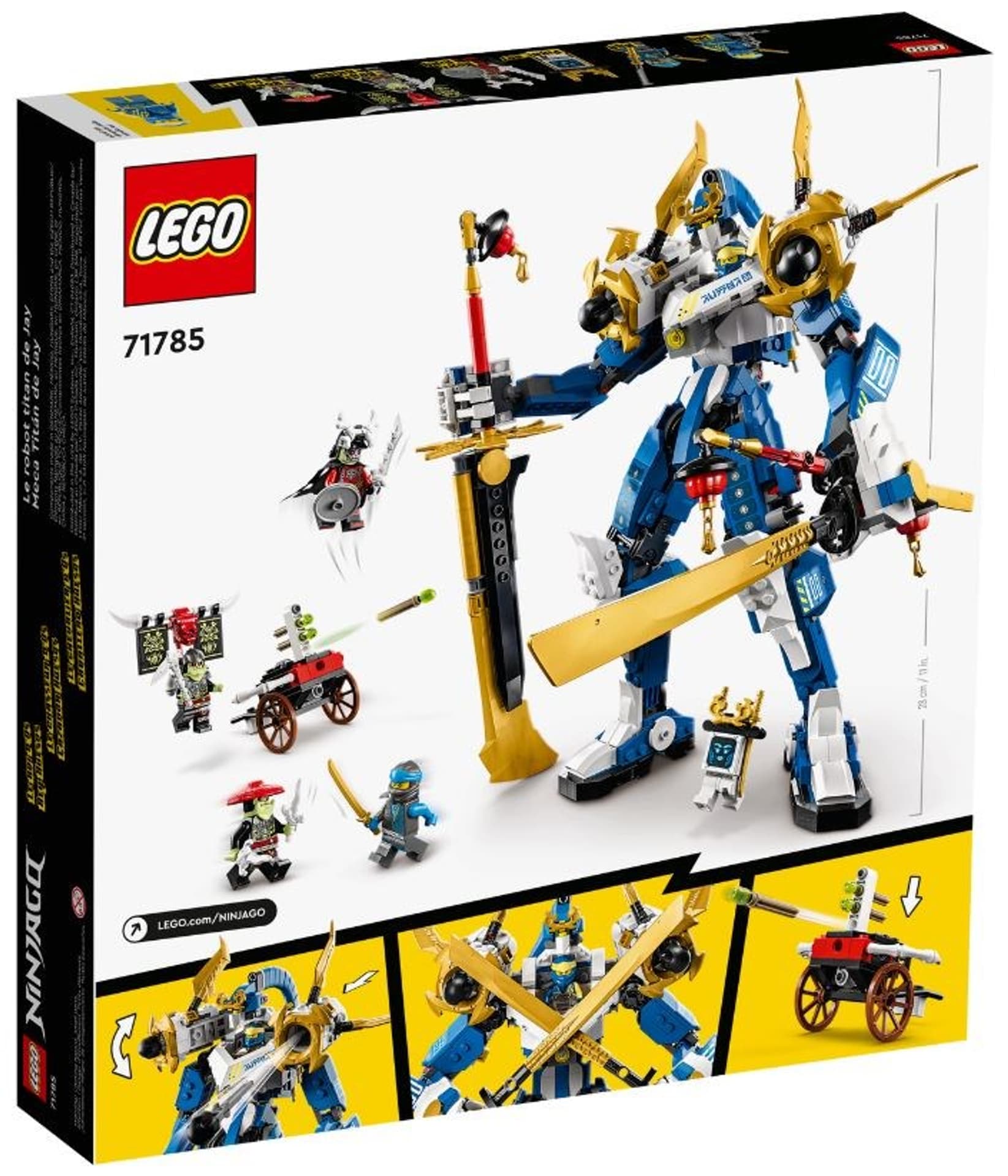 

LEGO Ninjago 71785 Tytan mech Jaya