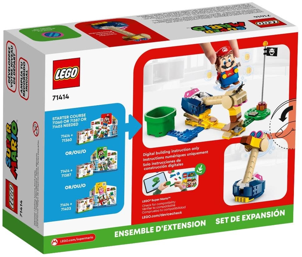 

LEGO Super Mario 71414 Conkdor's Noggin Bopper - zestaw rozszerzający