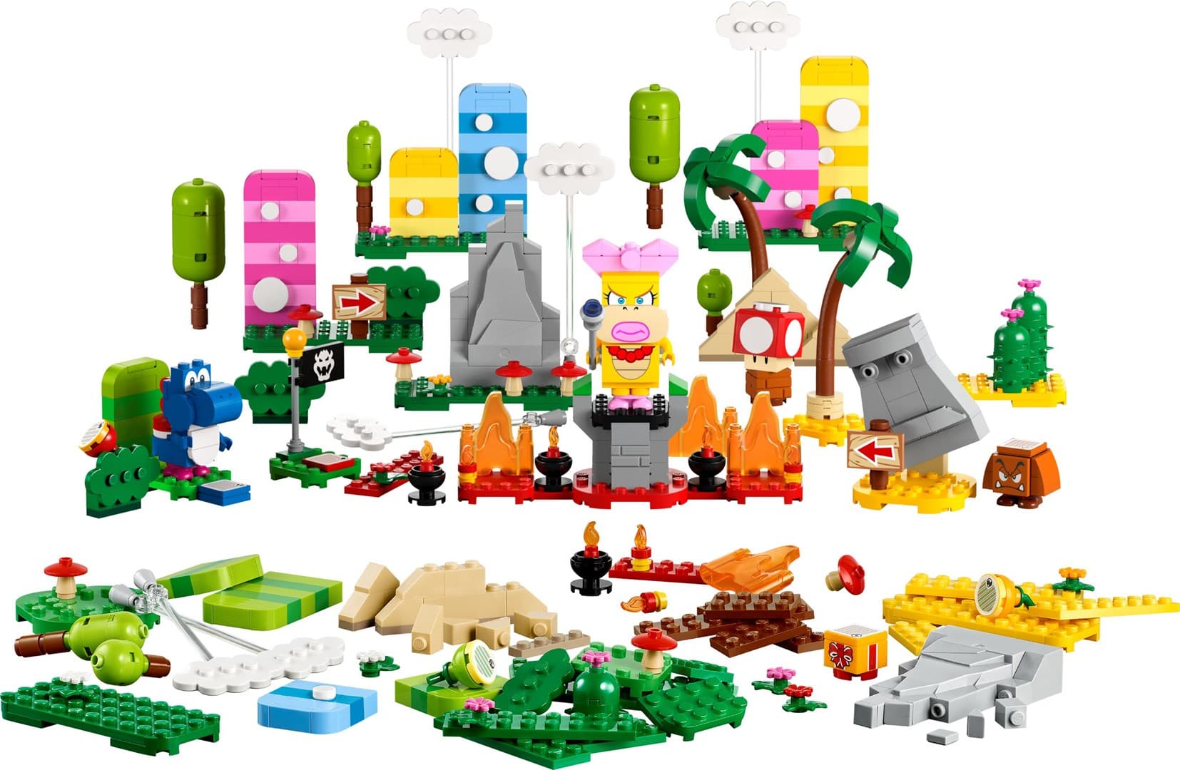 

LEGO Super Mario 71418 Kreatywna skrzyneczka - zestaw twórcy