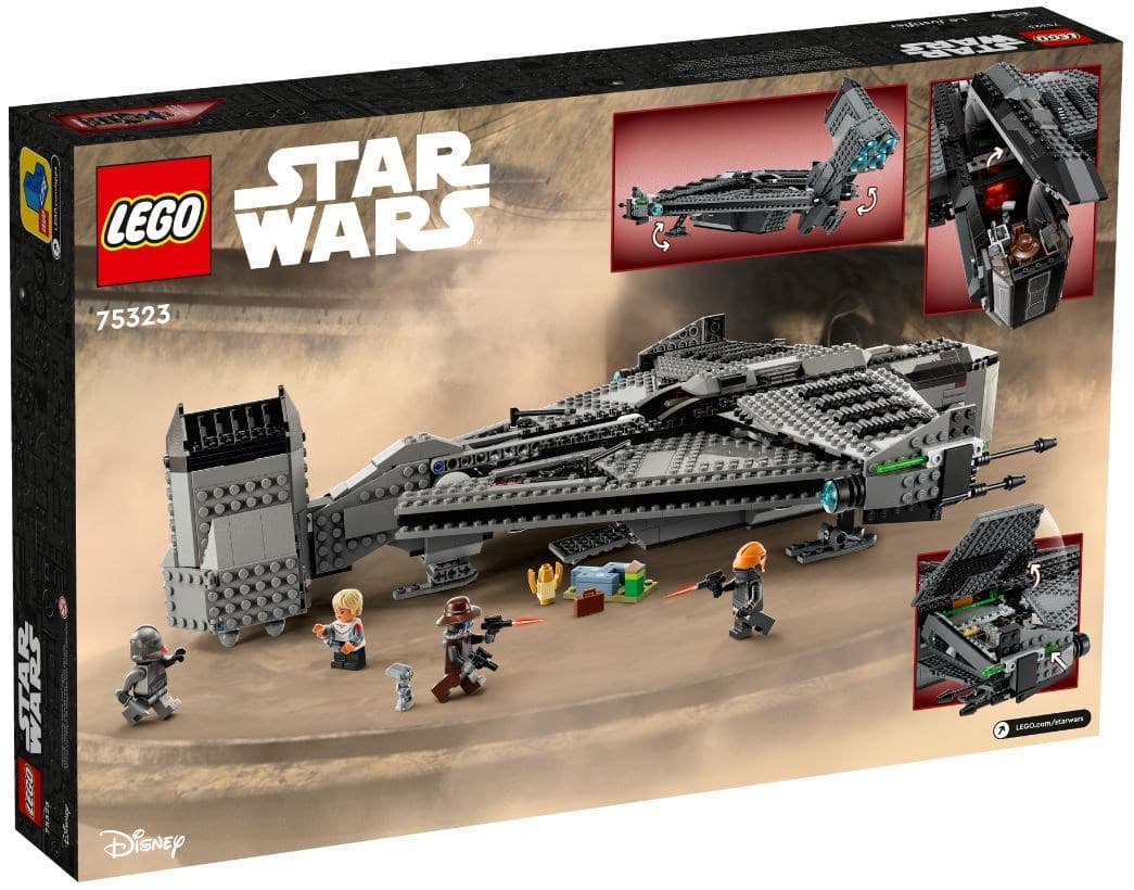 

LEGO Star Wars TM 75323 The Justifier