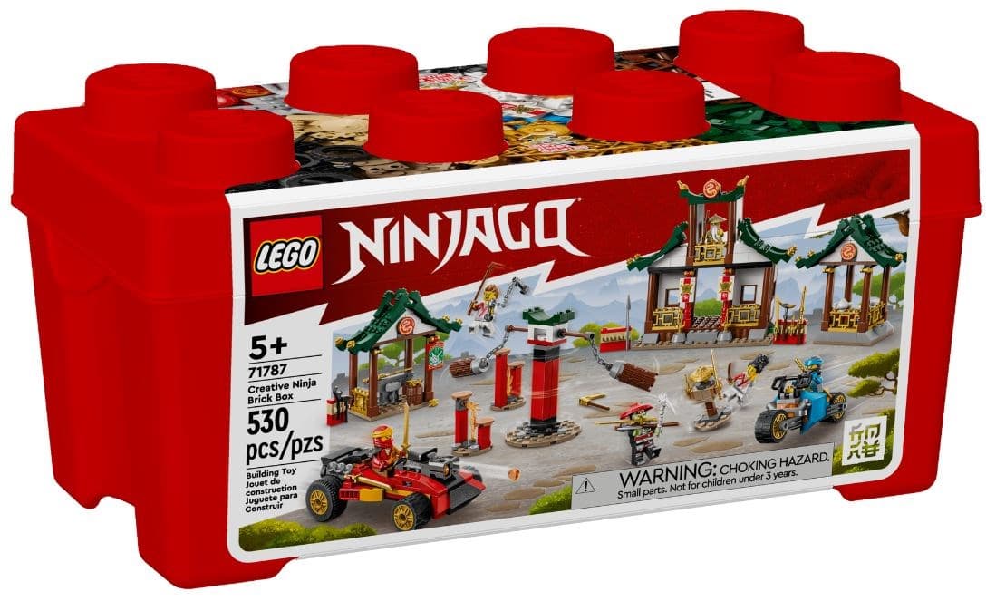 

LEGO Ninjago Kreatywne pudełko z klockami ninja 71787