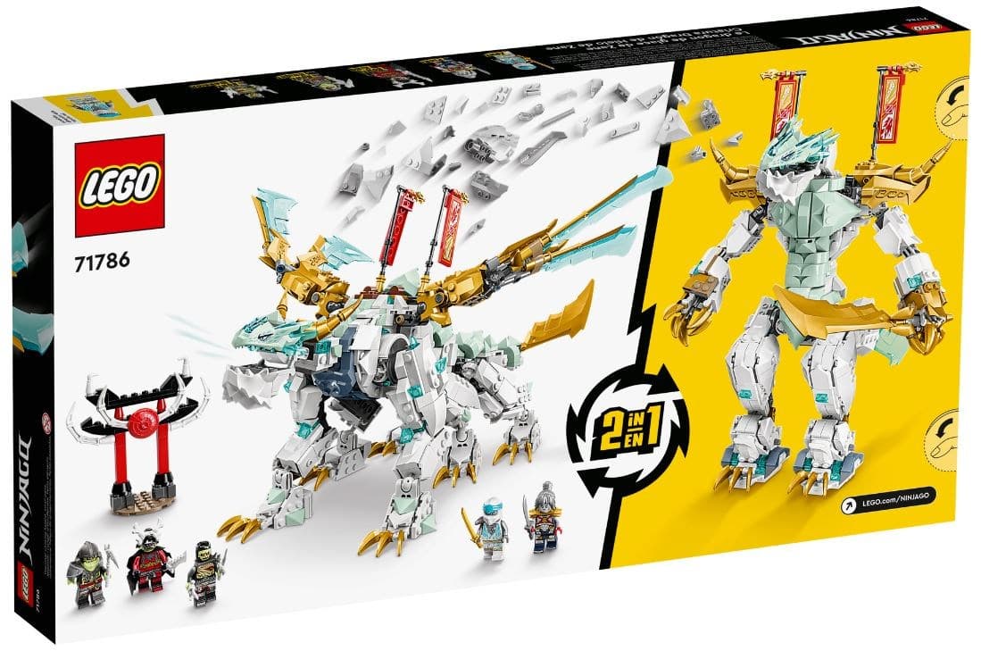 

LEGO Ninjago 71786 Lodowy smok Zane’a