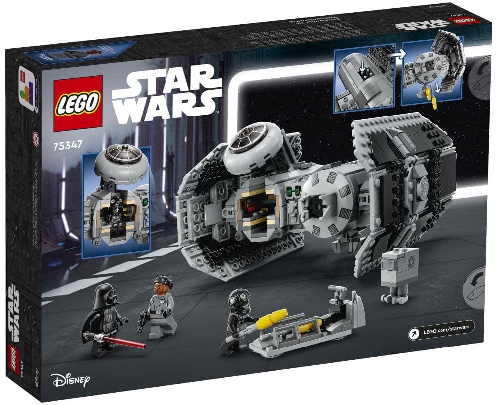 

LEGO Star Wars TM 75347 Bombowiec TIE