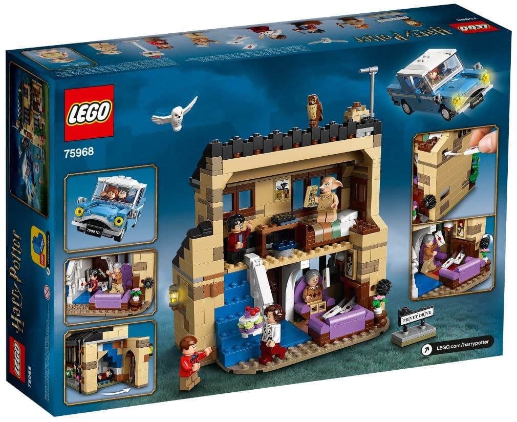 

LEGO Harry Potter TM 75968 Privet Drive 4