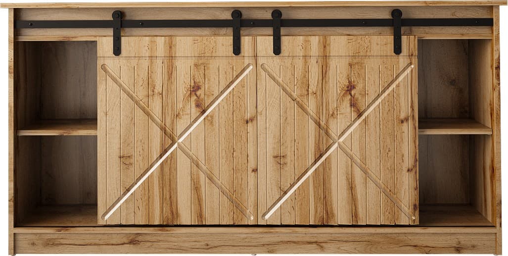 

Komoda 160x80x35 GRANERO dąb wotan