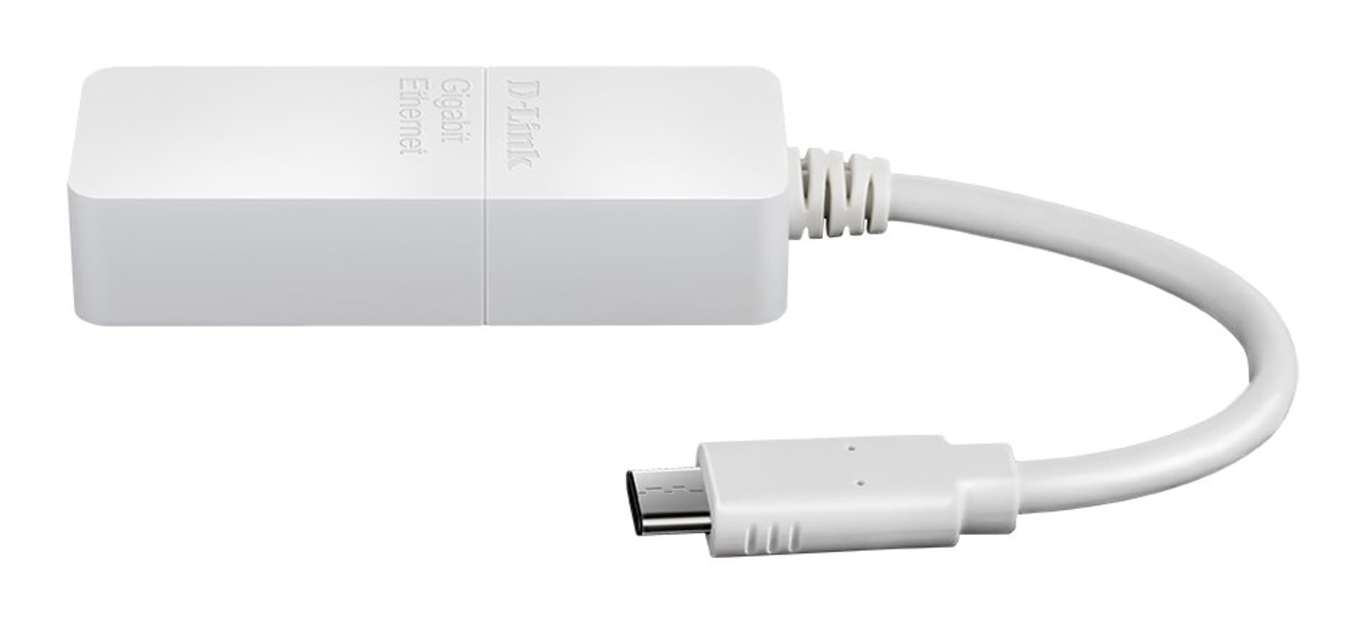 

D-Link DUB-E130 USB-C to Gigabit Ethernet Adapter