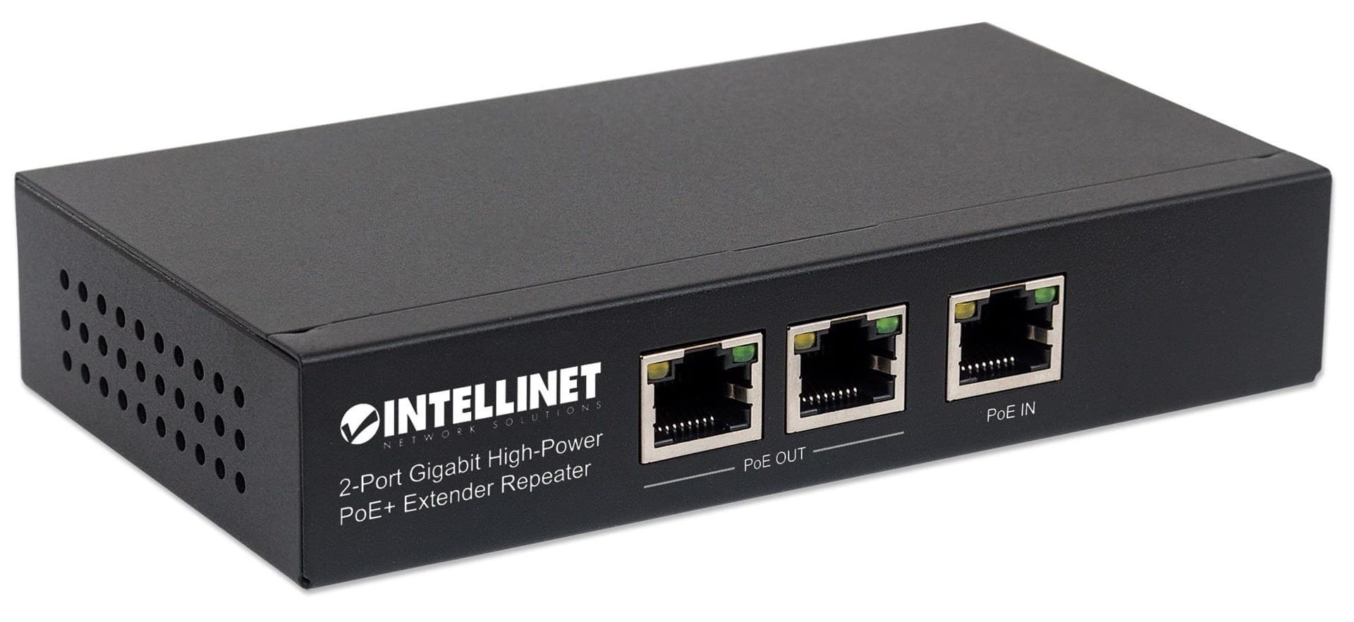 

INTELLINET EXTENDER POE+ 2-PORTOWY GIGABIT 802.3AT