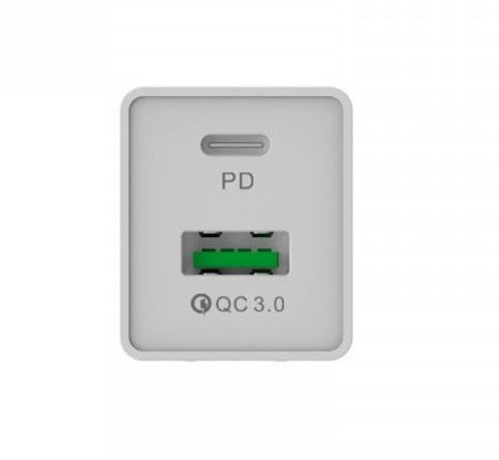

SOMOSTEL ŁADOWARKA SIECIOWA 2XUSB KABEL TYP-C 36W QC3.0 POWER DELIVERY SMS-A80 WHITE