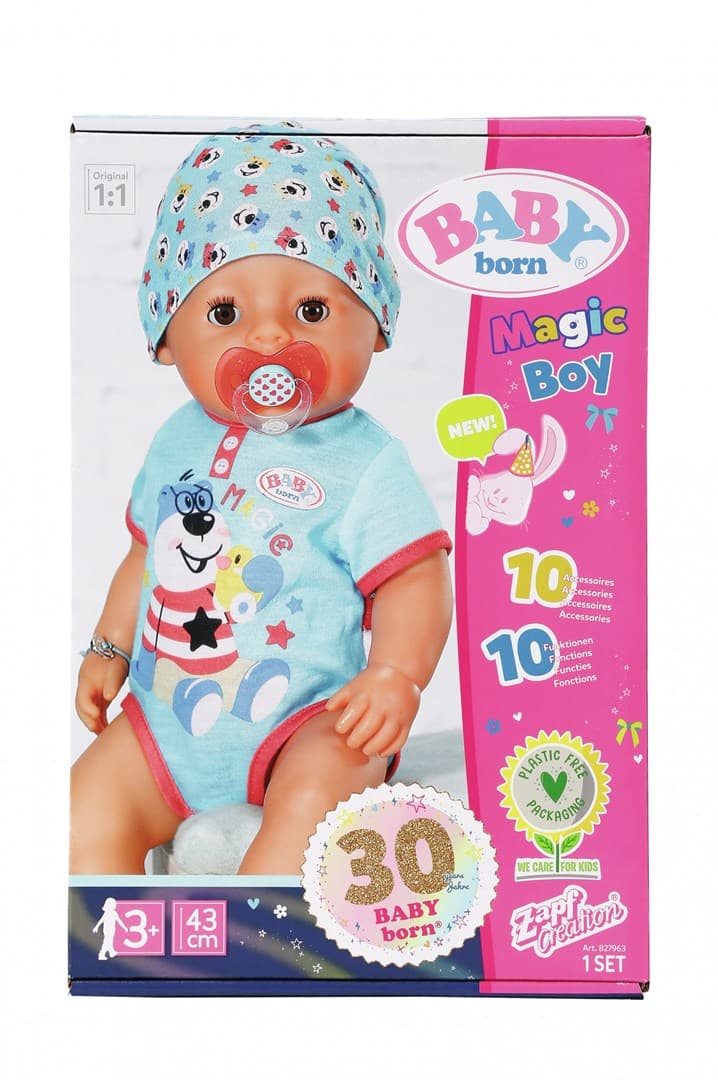 

BABY BORN Lalka Magiczny Chłopiec 43 cm 827963-116721
