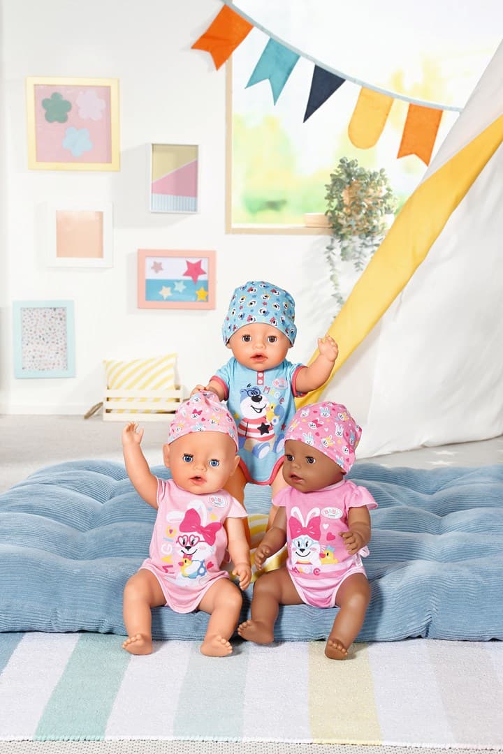 

BABY BORN Lalka Magiczna dziewczynka 43 cm 827956-116122