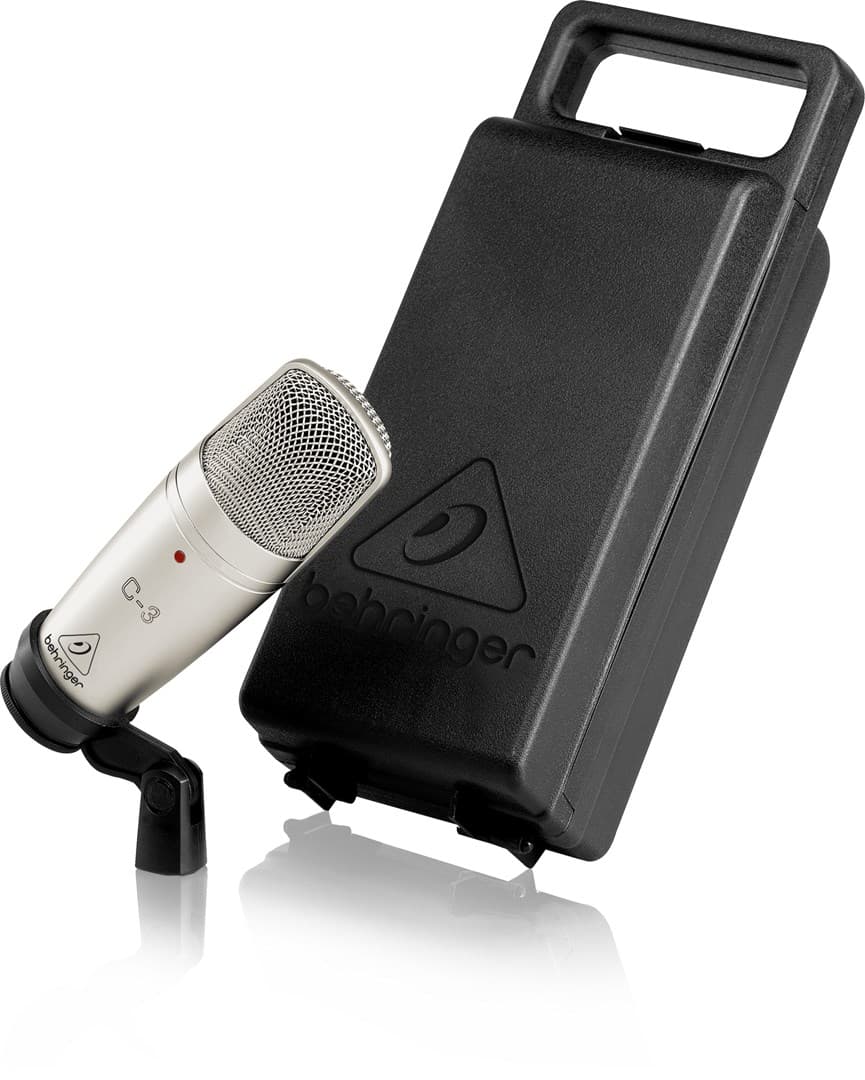 

Behringer C-3 - Mikrofon pojemnościowy
