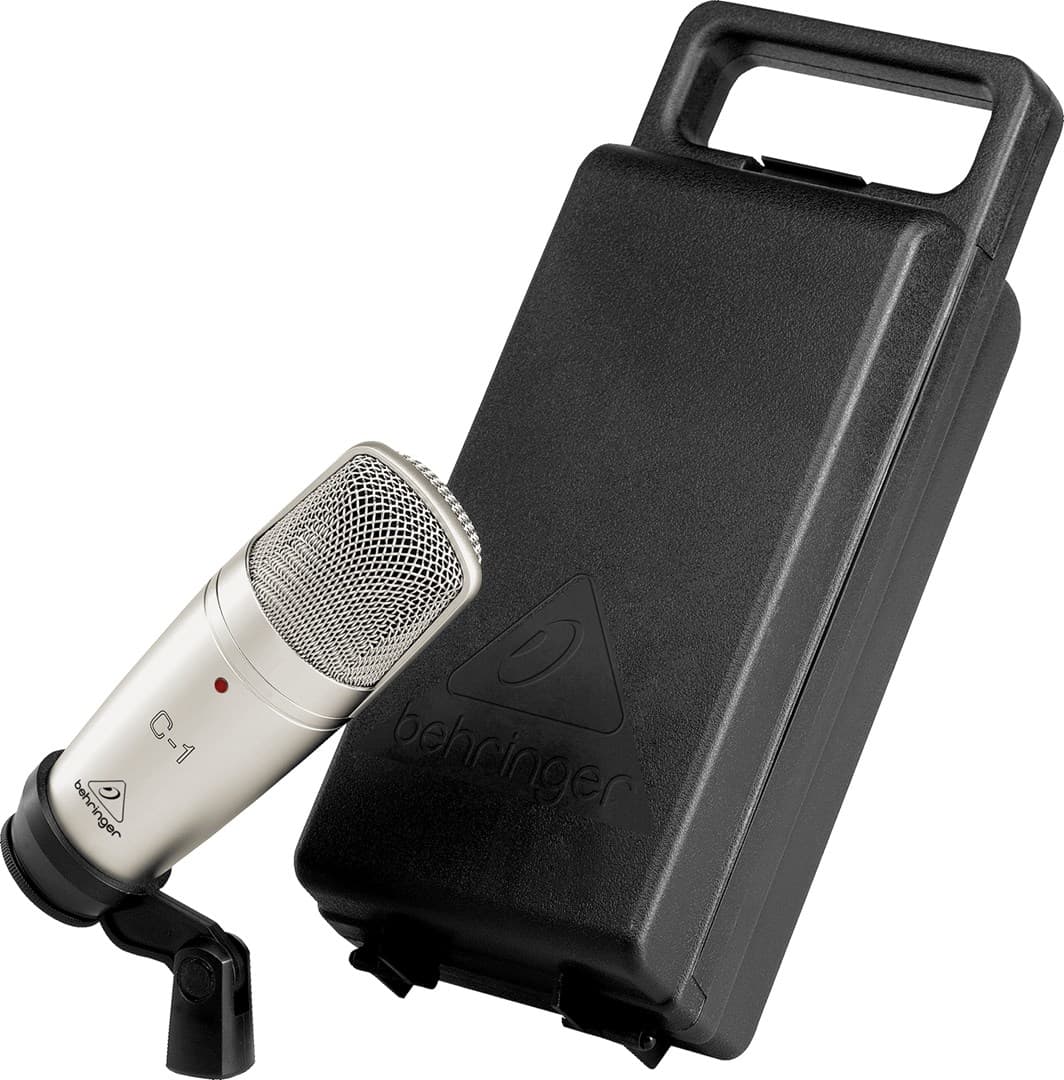 

Behringer C-1 - Mikrofon pojemnościowy