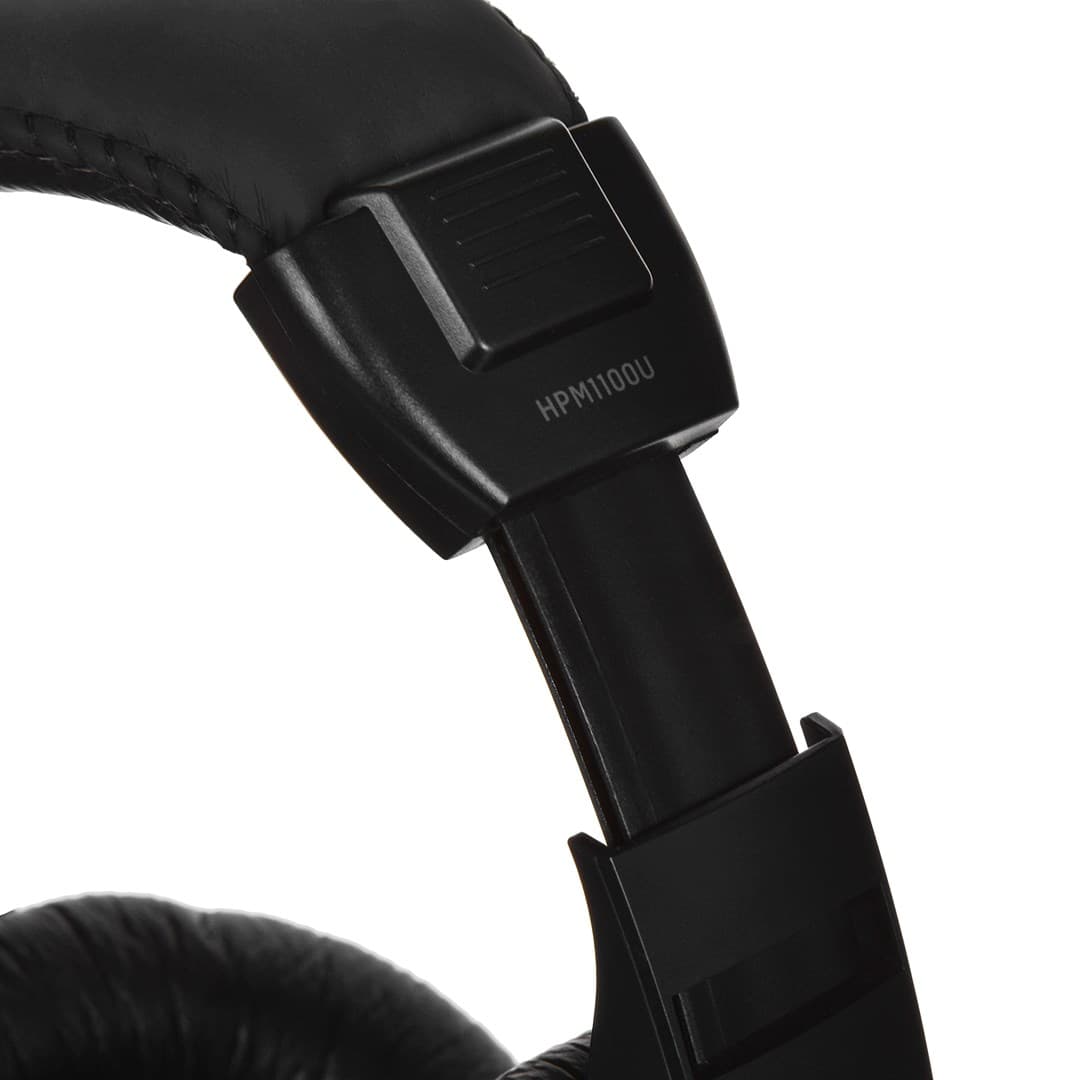 

Behringer HPM1100U - Słuchawki zamknięte z mikrofonem i złączem USB