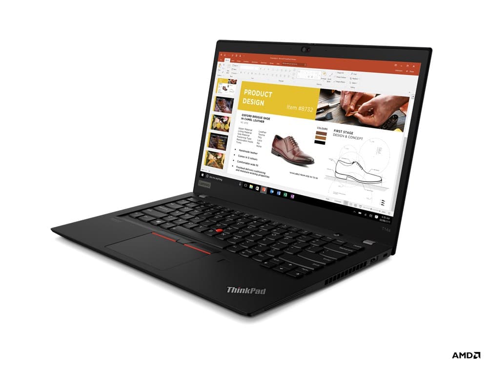 

Lenovo ThinkPad T14s Ryzen 5 Pro 4650U 14,0"FHD IPS 400nits 16GB DDR4 3200 SSD512 AMD Radeon Graphics W11Pro