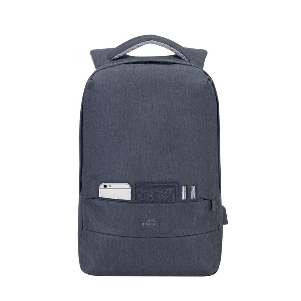 

RIVACASE PLECAK NA LAPTOP 15,6" PRATER, 15L, CIEMNOSZARY, ANTYKRADZIEŻOWY, MATERIAŁ WODOODPORNY, PRZELOTKA USB
