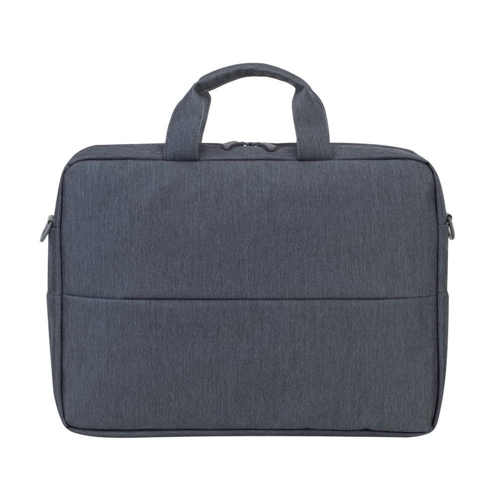 

RIVACASE TORBA NA LAPTOP 15,6" PRATER, CIEMNOSZARA, ANTYKRADZIEŻOWA, MATERIAŁ WODOODPORNY, KIESZENIE NA TABLET, SMARTFON, AKC
