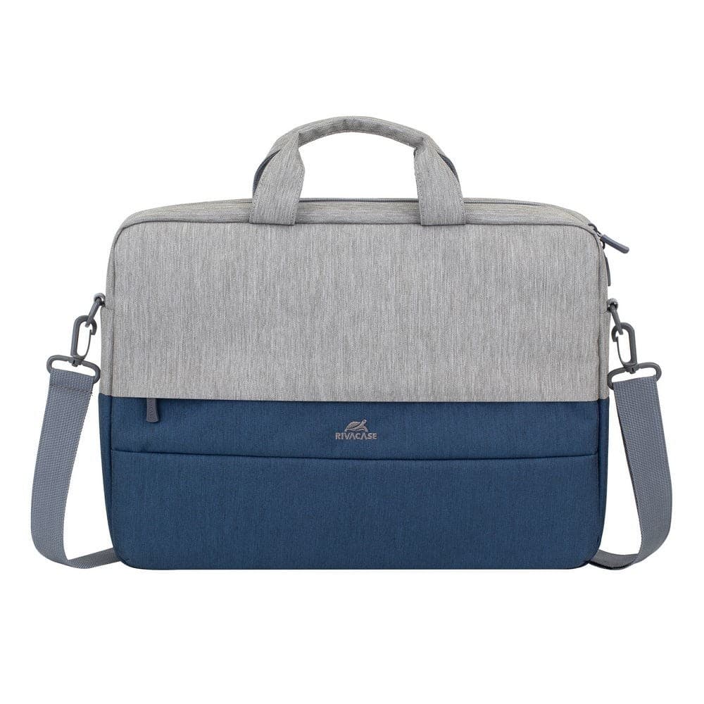 

RIVACASE TORBA NA LAPTOP 15,6" PRATER, SZARA, ANTYKRADZIEŻOWA, MATERIAŁ WODOODPORNY, KIESZENIE NA TABLET, SMARTFON, AKCESORIA
