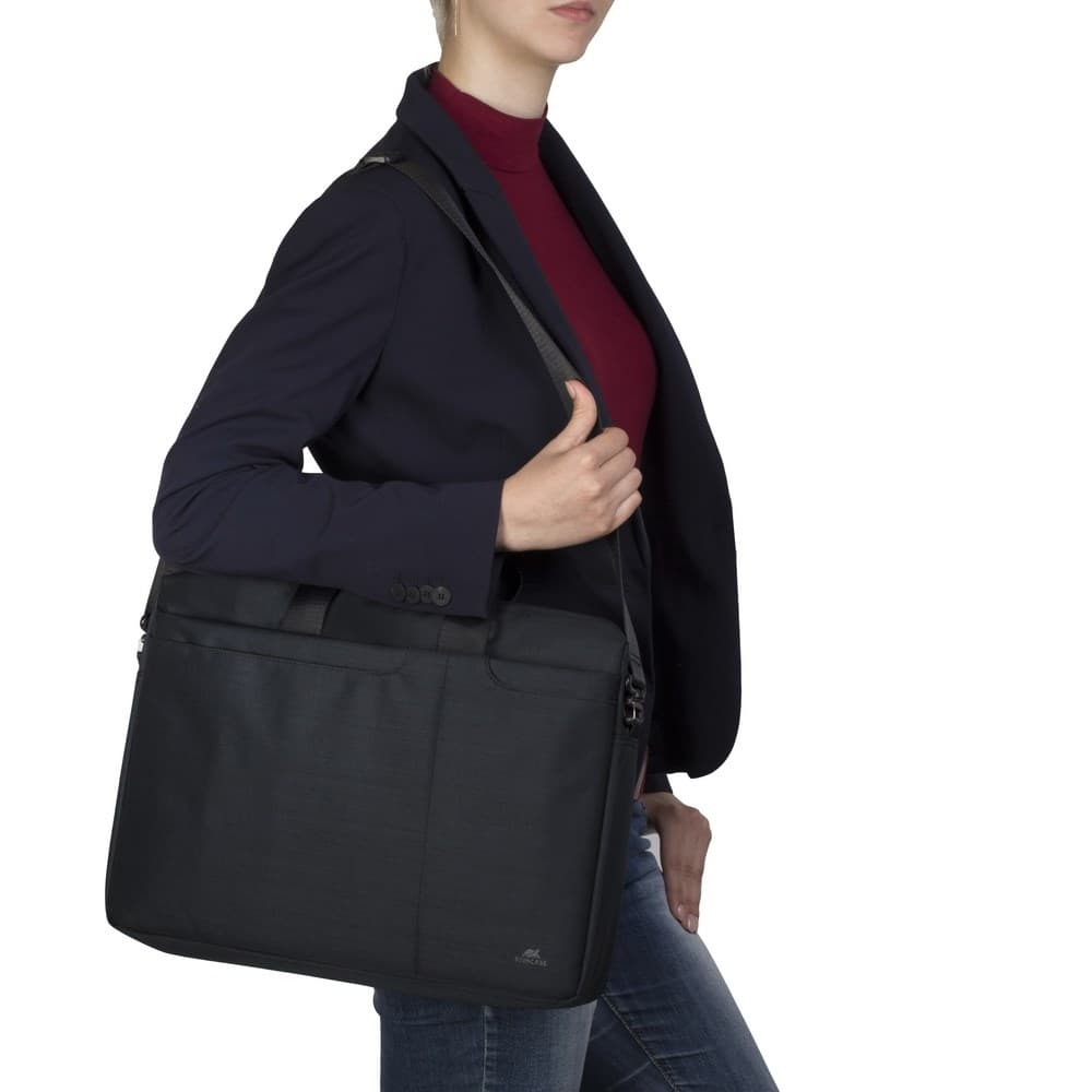

RIVACASE TORBA NA LAPTOP 15,6" BISCAYNE, CZARNA