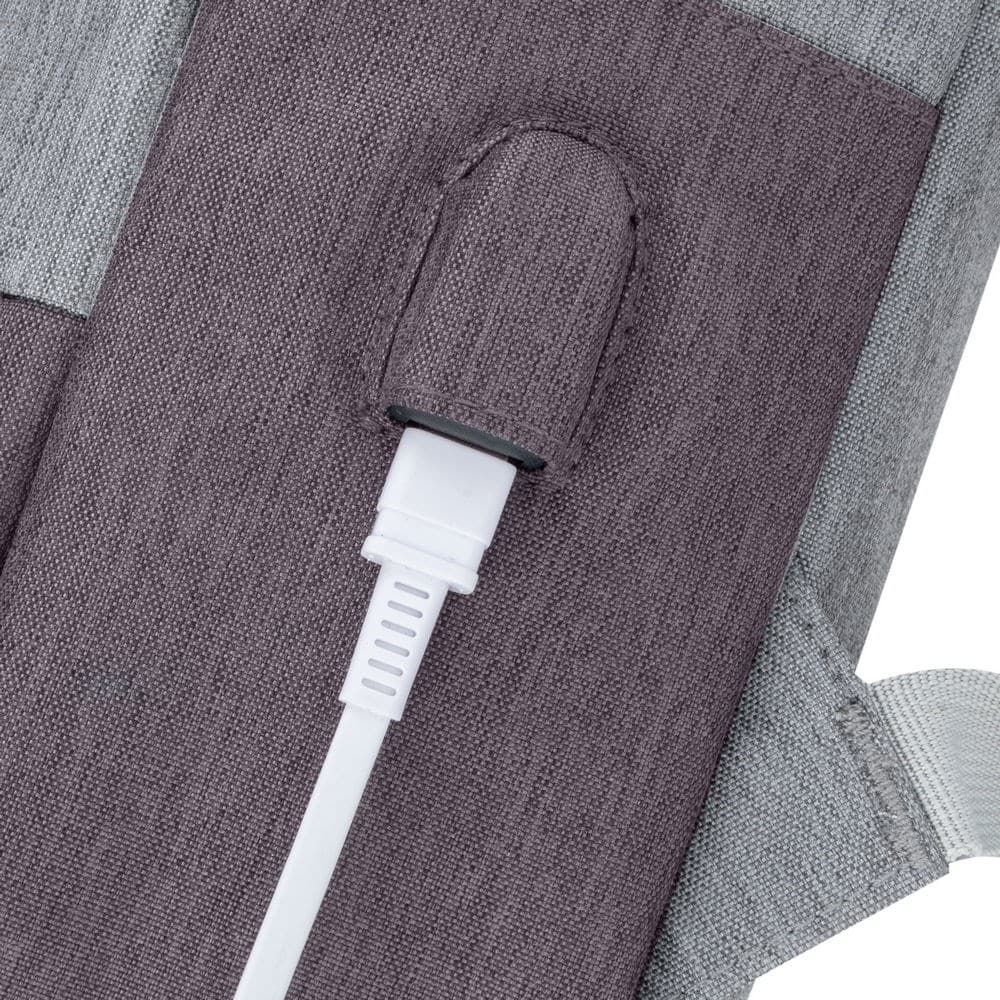 

RIVACASE PLECAK NA LAPTOP 15,6" PRATER, 15L, SZARO-BRĄZOWY, ANTYKRADZIEŻOWY, MATERIAŁ WODOODPORNY, PRZELOTKA USB