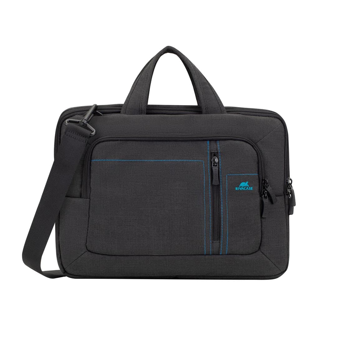 

RIVACASE TORBA NA LAPTOP 13,3-14" ALPENDORF, CZARNA, Z MATERIAŁU WODOODPORNEGO