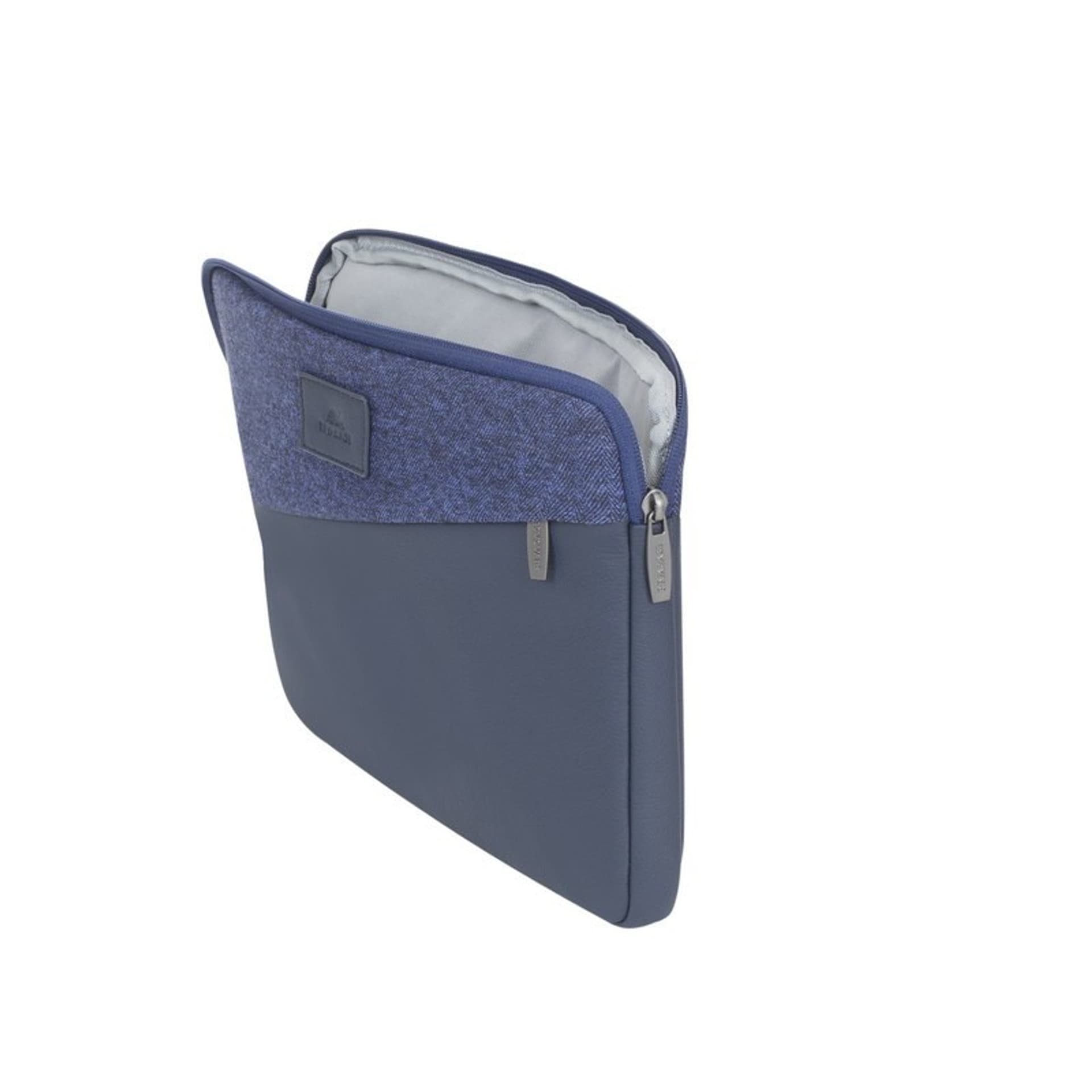 

RIVACASE ETUI NA LAPTOP 13,3" EGMONT, NIEBIESKIE, SKÓRA EKOLOGICZNA I TWEED, KIESZEŃ NA AKCESORIA