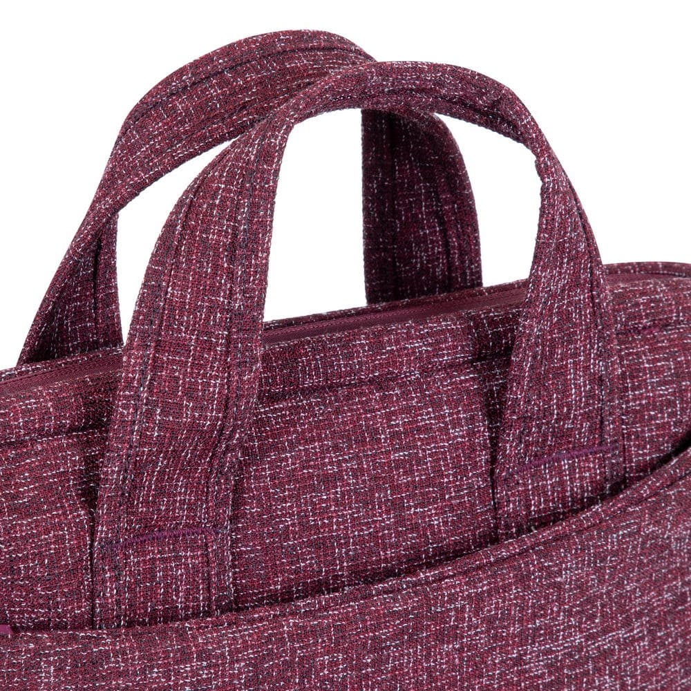 

RIVACASE TORBA NA LAPTOP 13,3-14" ANVIK, CZERWONY BURGUND, Z MATERIAŁU WODOODPORNEGO