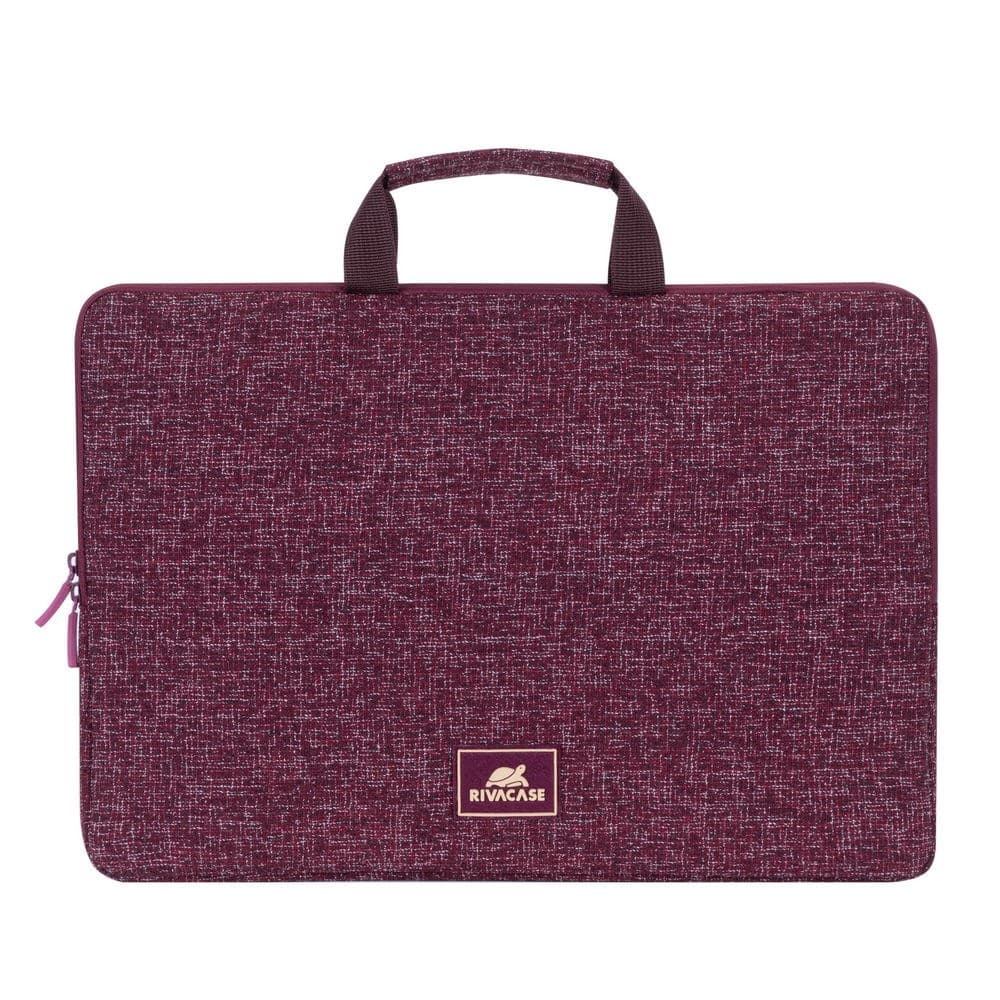 

RIVACASE ETUI NA LAPTOP 13,3" ANVIK, CZERWONY BURGUND, Z UCHWYTEM, Z MATERIAŁU WODOODPORNEGO