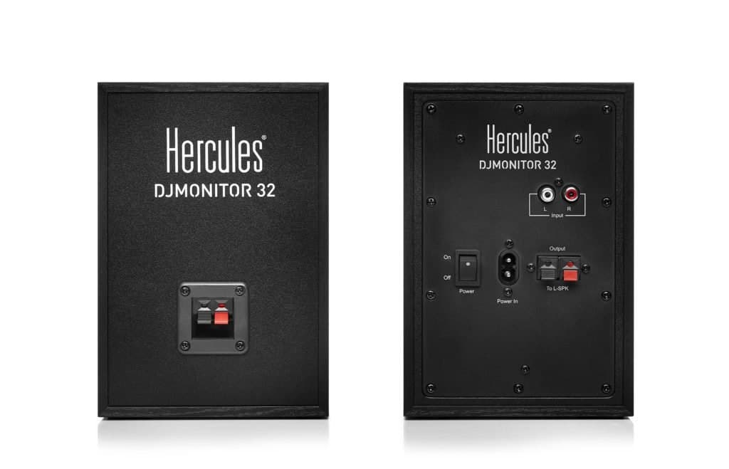 

Hercules DJ Monitor 32 - Aktywne monitory odsłuchowe