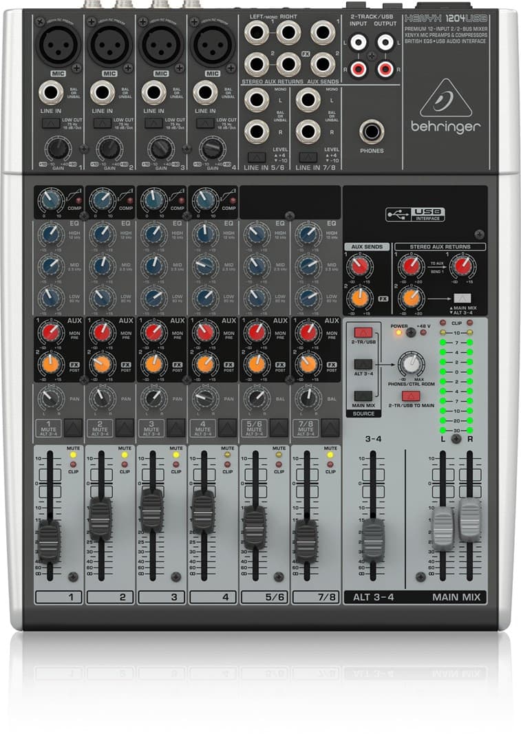 

Behringer 1204USB - Mikser audio