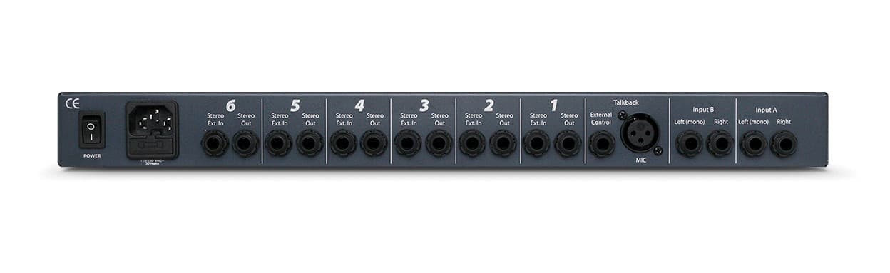 

PreSonus HP60 - 6-kanałowy Wzmacniacz Słuchawkowy