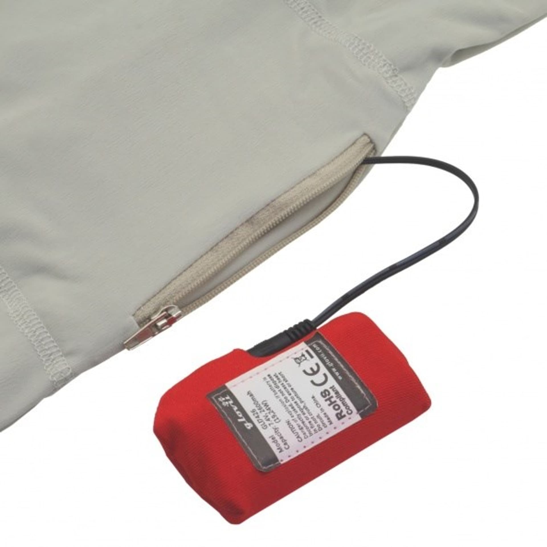 

Bluza z ogrzewaniem Glovii GJ1GM (M; kolor szary)