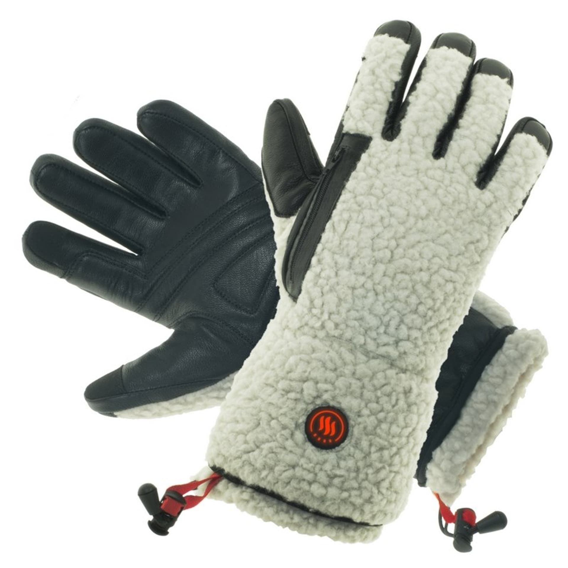 

GLOVII OGRZEWANE RĘKAWICE W STYLU SHEARLING GS3XL