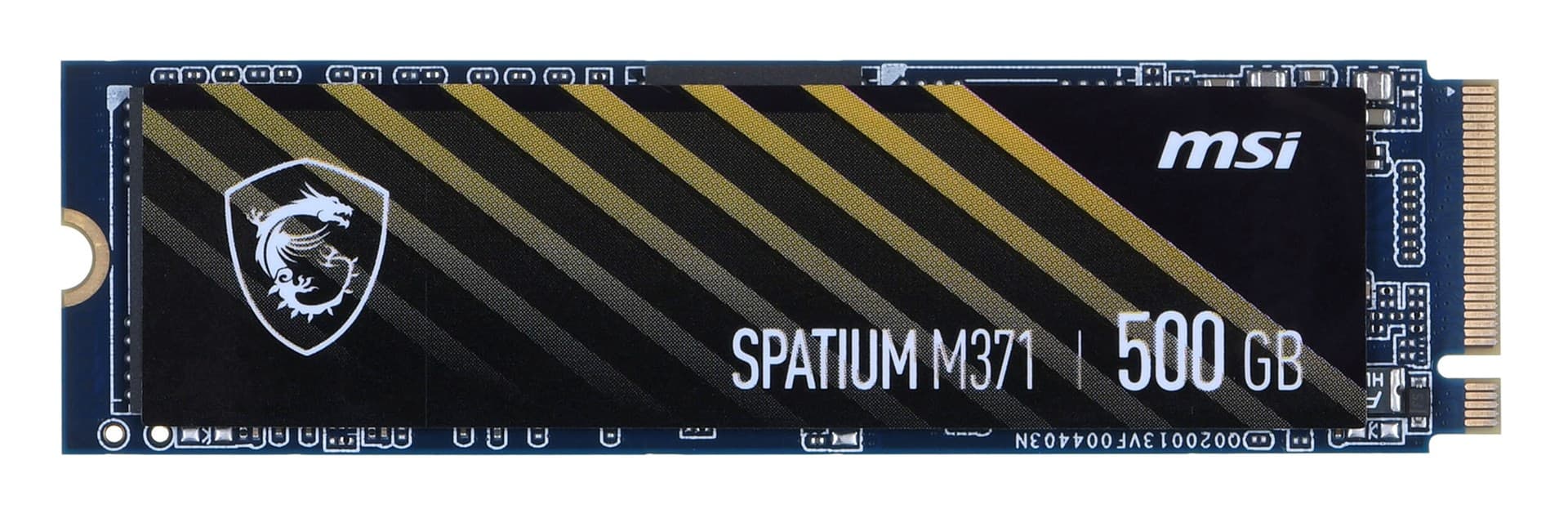 

Dysk SSD MSI SPATIUM M371 NVMe M.2 500GB