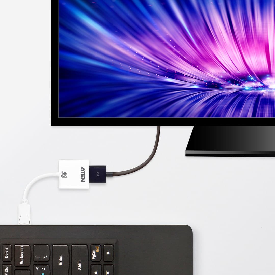 

ATEN ADAPTER AKTYWNY VC986-AT DISPLAYPORT 4K HDMI