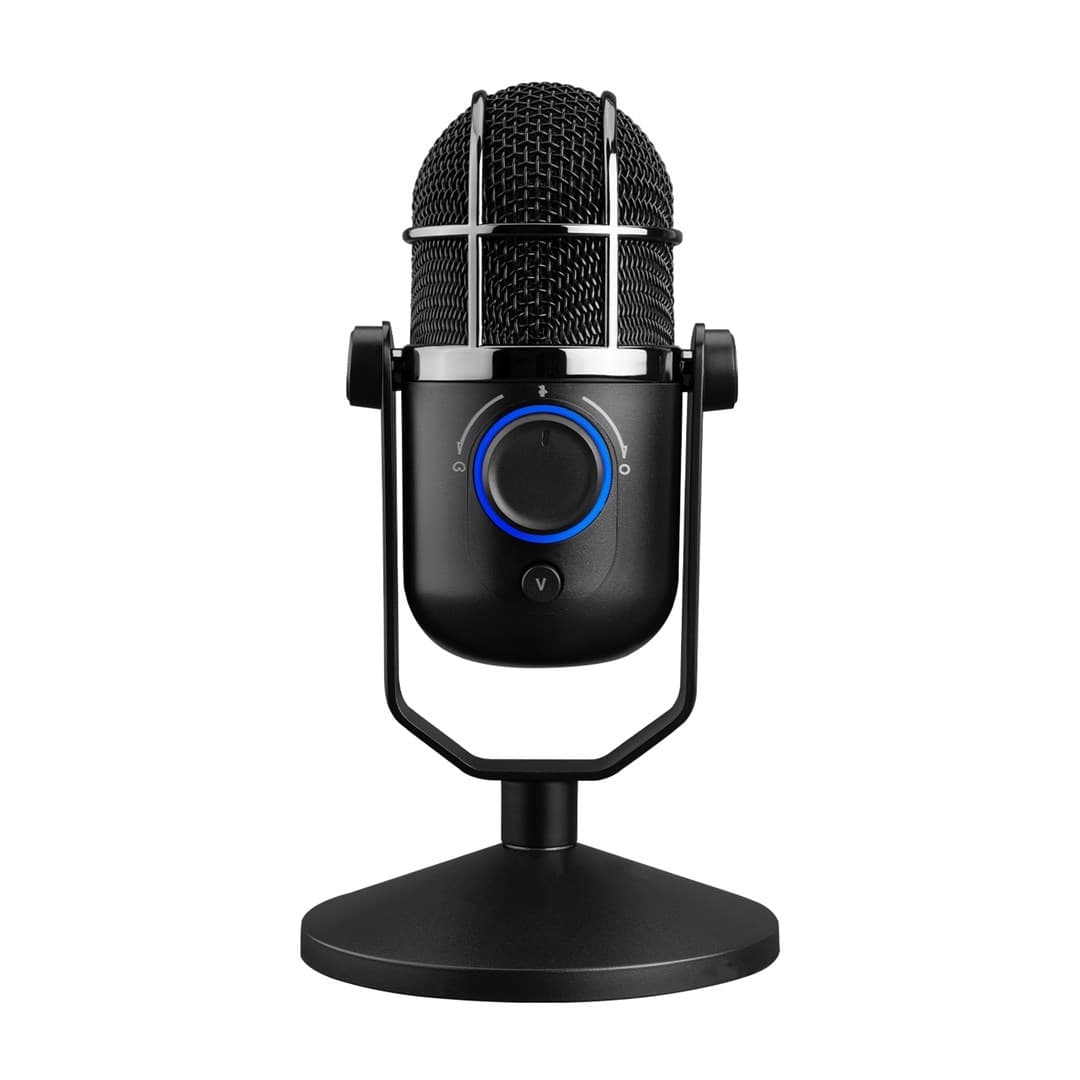 

THRONMAX Mikrofon M3PLUS MDRILL DOME Plus JET BLACK