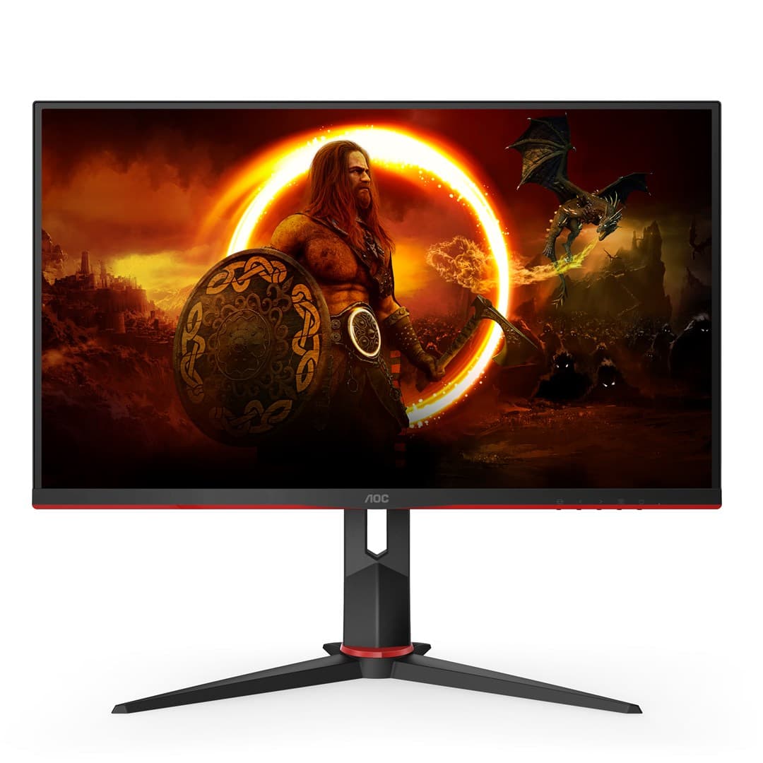 

AOC Gaming Monitor Q27G2U 27 ", VA, QHD, 2560 x 1440, 16:9, 1 ms, 250 cd/m, Black/Red, HDMI ports quantity 2