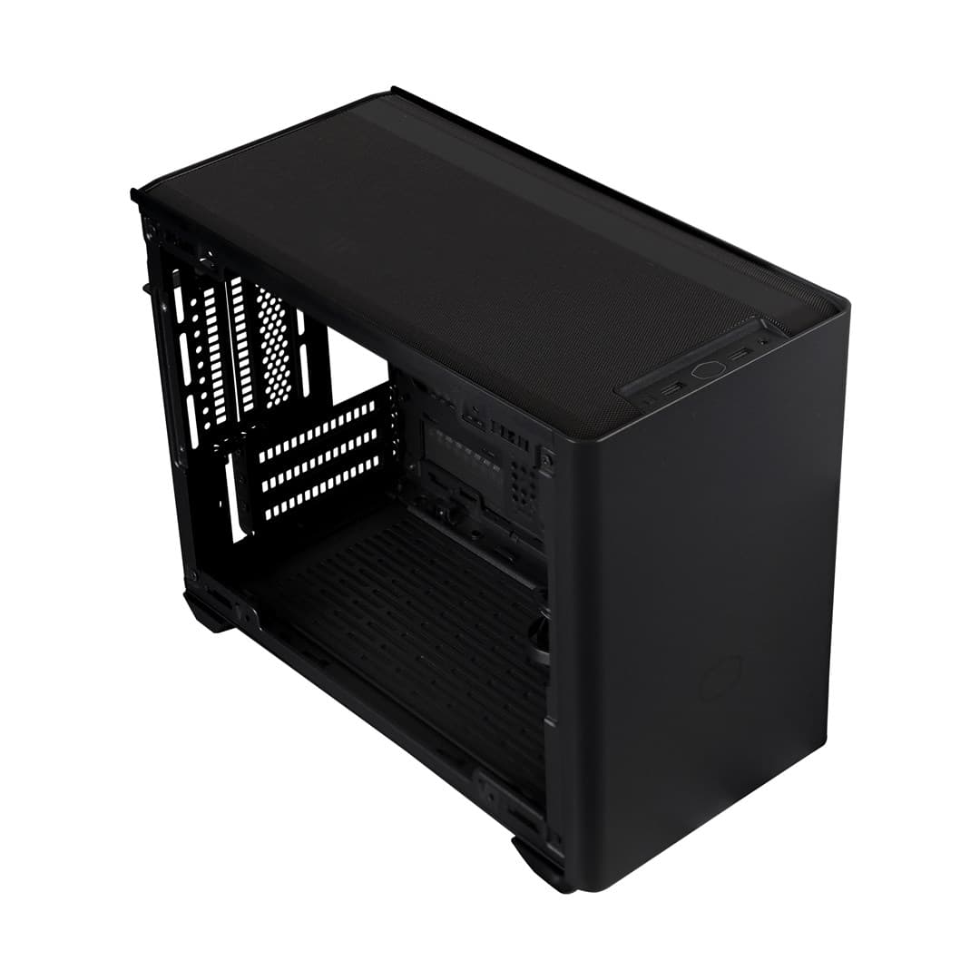 

COOLER MASTER OBUDOWA MINI ITX MASTERBOX NR200 CZARNA Z OKNEM MCB-NR200P-KGNN-S00