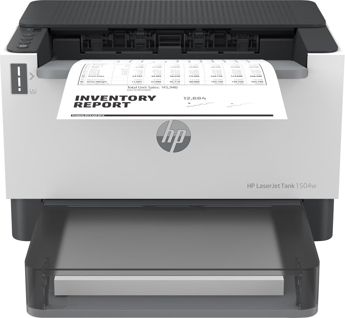 

Drukarka HP LaserJet Tank 1504W