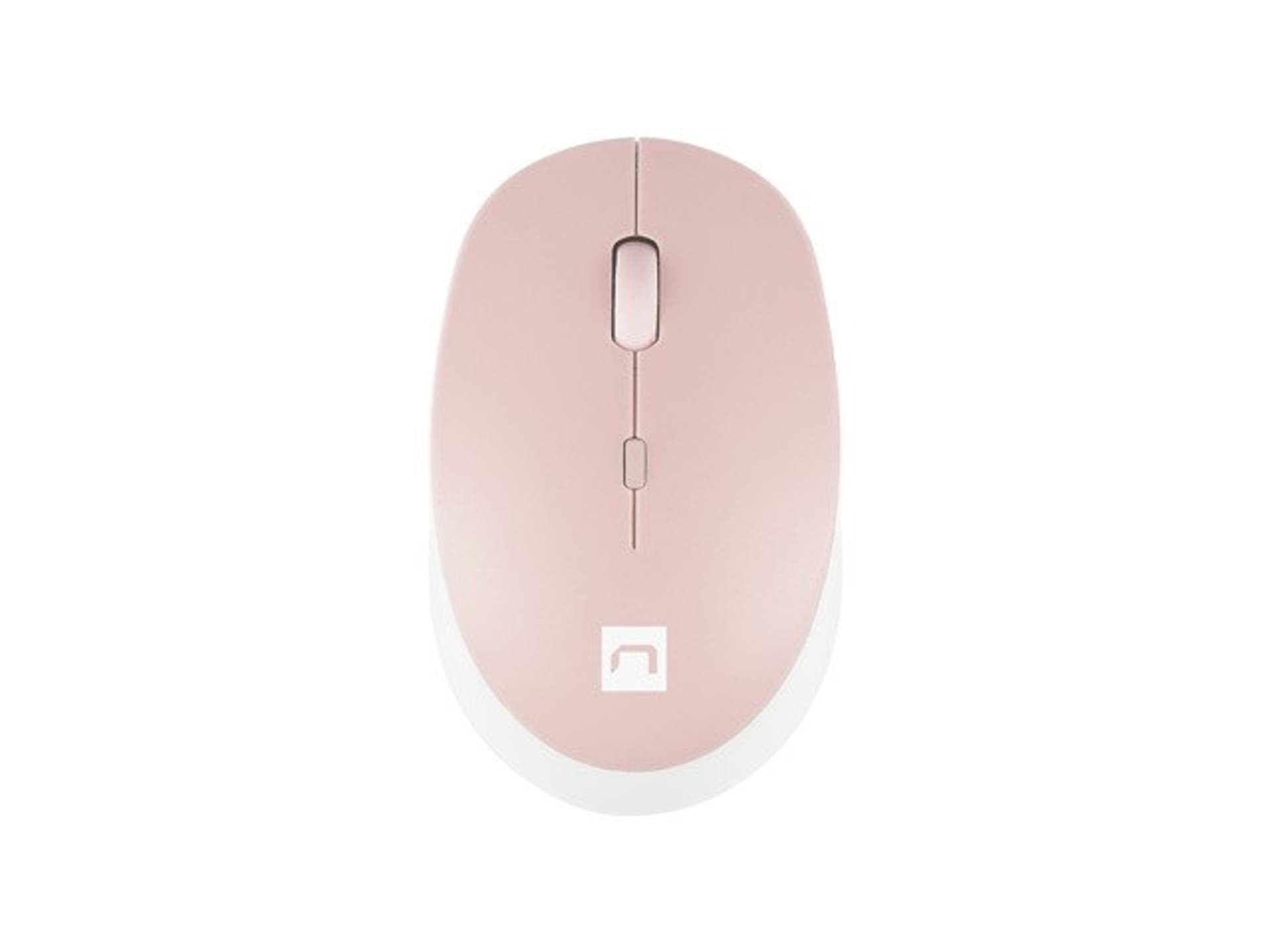 

NATEC MYSZ BEZPRZEWODOWA HARRIER 2 1600DPI BLUETOOTH 5.1 BIAŁO-RÓŻOWA NMY-1962